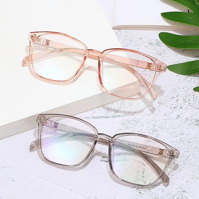 China For reading glasses ready goods custom printing tr90 womens reading glasses glasses optical frames logo for sale