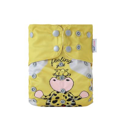 China Bluepanda Baby Cloth Diapers Cloth Printed Cloth Diapers For Baby for sale