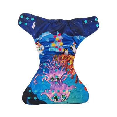 China Printed Reusable Baby Diapers In Balls, Baby Diaper Pants Diaper Clothes Baby With Good Prices From China for sale