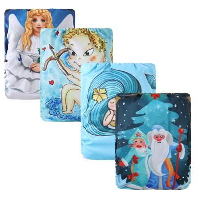 China Printed Bamboo Cloth Diaper Diapers , Diaper Covers Reusable And Washable Diaper Inserts for sale