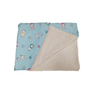 China American Style Baby Blanket Washable Customized Size Blankets Bed Blanket for sale