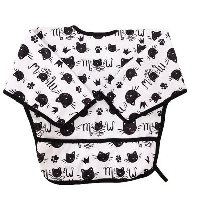 China PUL Viable Washable Bib Baby Bibs Waterproof Baby Apron for sale