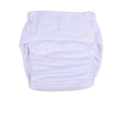 China Absorbing Urine Reusable Adult Diaper Washable Diaper Made In China for sale