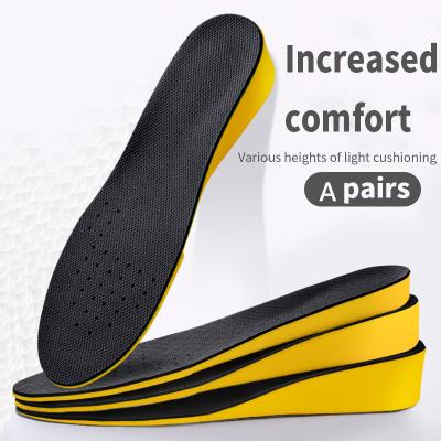 China Hiden Adjustable Insole Height Increaser Cushion Height Elevator Shoe Cut Heel Insert Taller Men Women Quality Unisex Foot Protectors for sale