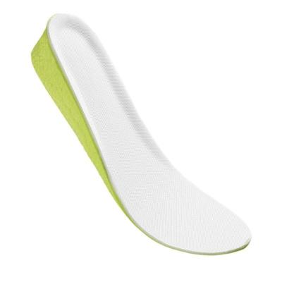 China OEM Factory Hot Sale Hiden Insole Custom Memory Foam Insoles For Shoes Air Freshener Inserts Boosting Orthopedic Sneaker Height Increase Insoles for sale