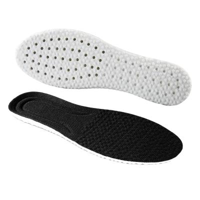 China Fashion Trend Sports Memory Cushioning Breathable Eva Insoles For Men And Insole Sports Absorbent Women Shoes Slow Rebound for sale