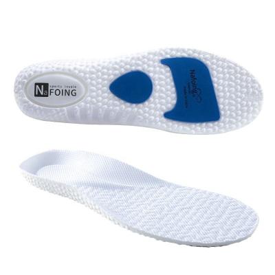 China Free Sample Sports Insole Soft Comfortable Air Cushion Shock Absorption Sweat Absorption Odor Prevention And Breathable Super Soft Sole for sale