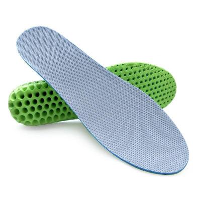 China Hiden's Thick EVA Honeycomb Breathable Ortholite Insole Adjustable Height Increase Insoles for sale