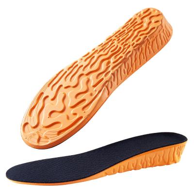 China Sports Activities Popcorn Memory Foam Sports Insoles For Sneaker Sole Deodorizer Shoes Protector Breathable Elastic Insoles for sale