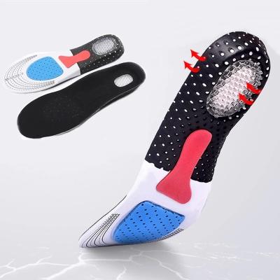 China Daily Life + Sports Plantar Fasciitis Feet Insoles Orthotics Inserts Sports Relieve Insoles Gel Pads Shoes for sale