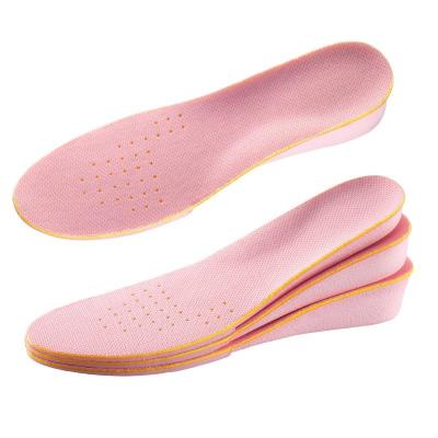 China Sports activities air orthopedic thickened elastic soft insoles breathable deodorant shock absorption cushion sports insoles high for shoes for sale