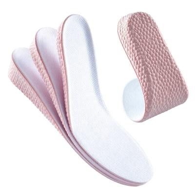 China Sports Activities New Arrival PU Foam Shock Absorption Perspiration Deodorization Sports Shoes Insoles for sale