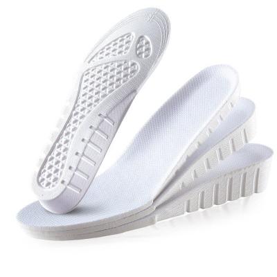 China Sports Activities Wholesale Eva 1.5/2.5/3.5 cm Height Increase Invisible Heel Lift Inner Breathable Sports Insole For Man And Women for sale