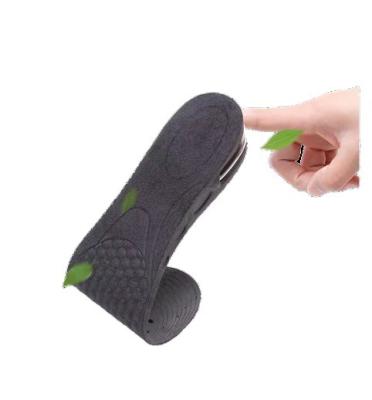 China Hiden Adjustable Insole Cushion Height Shoe Heel Insoles Insert Larger Support 3-9cm Insole Size Increase Invisible Insole for sale