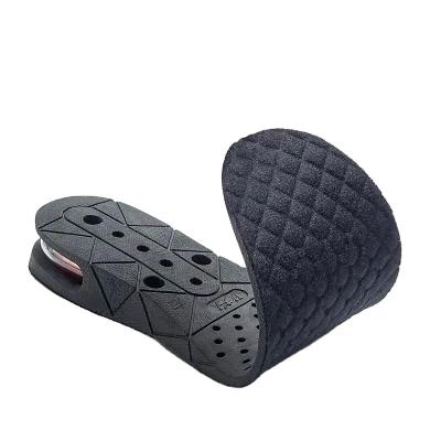 China Hiden Adjustable Insole Cushion Height Shoe Heel Insoles Insert Larger Support 3-9cm Insole Size Increase Invisible Insole for sale