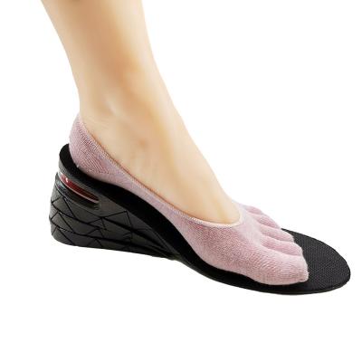 China Hiden Insole Buzz Cushioning Artifact Cushioning Half-Cushion Air Cushion Comfortable Invisible Insole for sale