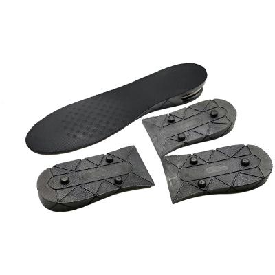 China Hiden Air Insole Insole Female Martin Stepping Boots High Cushion Pad Shoe Silicone Increase Insoles for sale