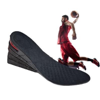 China Hiden Insole Basketball Insole Player Stepping Up Martin Boots Half-Cushion Air Cushion Increase Waist Hidden Insole for sale