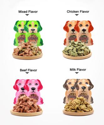 China Sustainable High Protein Dry Organic Pet Food Dog Biscuit Pet Treat for sale