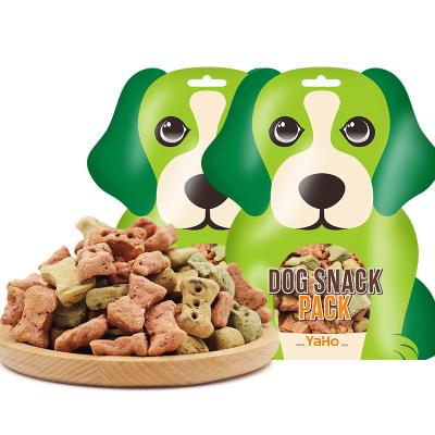 China 2020 Sustainable New Dog Food Treats Snacks Grain Cookie Pie Easily Absorbed Natural Pet Food for sale