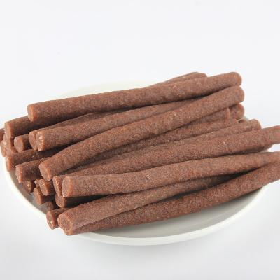 China Sustainable Non-Greenleather Bully Treats Beef Roll Dog Dental Bully Sticks For Dogs for sale