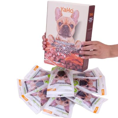 China Sustainable Yaho Dog Snacks Christmas Dog Treats Amazon Dog Teats Gift for sale