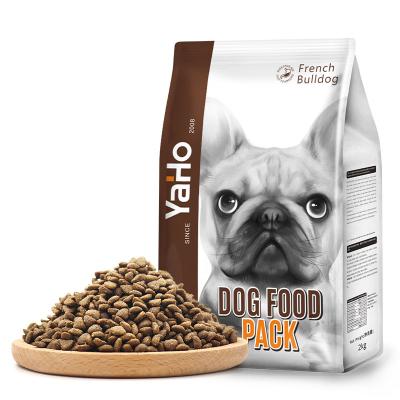 China Sustainable Hot Sale Pet Supplies Dog Food 2kg Bulk Wholesale Dog Food for sale