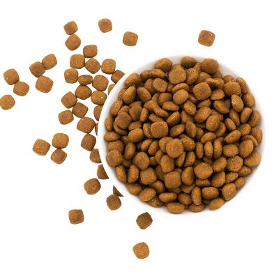 China Sustainable Pet Supplies Pet Food Supplier Dog Treats Nutritional Dry Dog Food for sale