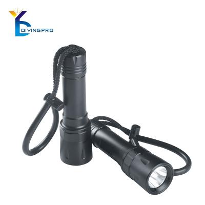 China Looking for Dive Flashlight Underwater Torch Sliding Contact Flashlight Suppliers for sale