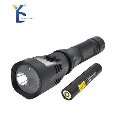 China Camping Flashlight With Camera Led Torch Video Light for sale