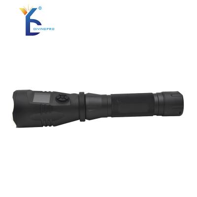 China Camera Video Camping Lightweight Rechargeable Flashlight for sale