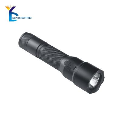 China Convenient USB Self Defense Aluminum Defensive Security Tactical Rechargeable Led Torch Flashlight for sale