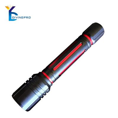 China Search and Rescue Torch 200m Long Range Field Camping Flashlight Security Tactical Lighting for sale