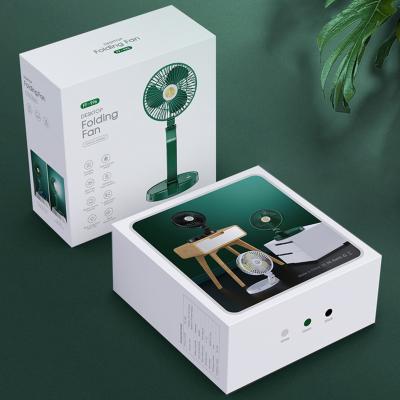 China Wholesale Custom Green 225*180*75mm Mini Mobile Phone USB OEM Power Item Cooling Fan Mini Hand Fan Air Cooler LED for sale