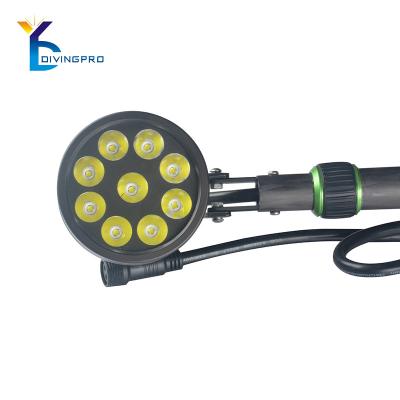 China Outdoor Fish Attracking 10000lm High Power LED Fishing Light Underwater Powerful Attracting Fish for sale