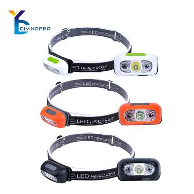 China Rechargeable Camping Camping USB Charging Led Headlight Led Waterproof Headlamps for sale