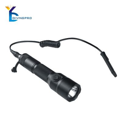 China Brightest Self Defense Tactical Defensive Security Switch Rat Tail Switch Flashlight USB Rechargeable Led Flashlight for sale