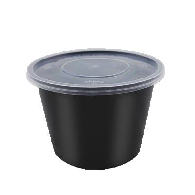 China Recyclable Family Restaurant Biodegradable Food Packaging Box Large Capacity Cylindrical Packaging 1000 Barrels for sale