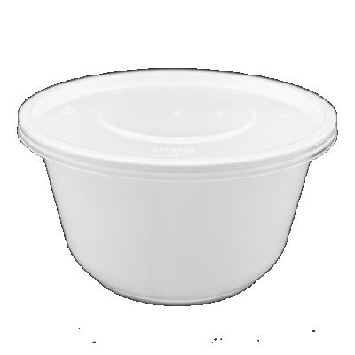 China Biodegradable Restaurant Recyclable Hot Selling Packaging Soup Bowl Round Plastic Packaging 850 Bowl for sale