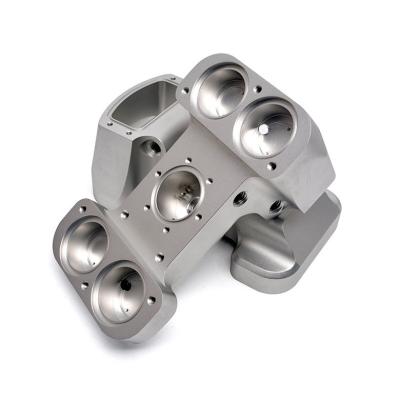 China High Precision Aluminum Mold Parts Sandblasting CNC Milling Machining Service for sale