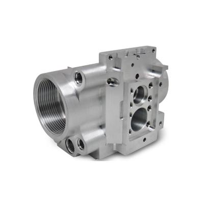 China Aluminum Custom CNC Machining High Tolerance Engine Spare Parts for sale