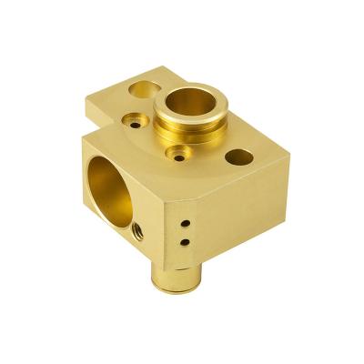 China Custom Aluminum Brass Bronze High Precision CNC Turning CNC Milling Machining Parts for sale