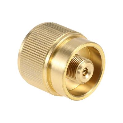 China Aluminum Precision Cnc Brass Nuts Cnc Machining Knuckle Brass Cnc Machining Brass Parts for sale