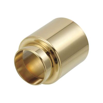 China High Quality Aluminum Machine Parts Precision CNC Parts Pipe Fitting Machining Brass Milling Service for sale