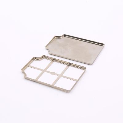 China High Precision Automotive Custom Metal Stamping Emi Metal Rf Shielding Cover Case Shield For PCB Board Services for sale