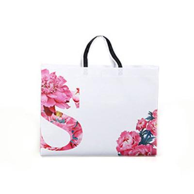 China Durable Fashion Custom Logo Tote Bags Polypropylene Cheap Non Woven Insulated Shopping For Rice Packing for sale