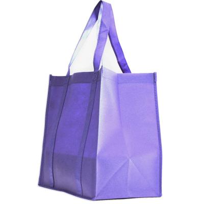 China Durable Durable Using Various Shopping Bags Eco Friendly Reusable Non Woven Fabric Polypropylene Bags With Handle for sale