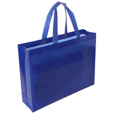 China Durable Cheap Price High Quality Non Woven Tote Laminated Custom Bad Prints For Purchasing for sale