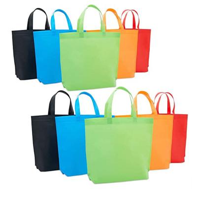 China 2022 new style durable design promotional non woven to carry shopping bags with wholesale price custom logo for sale