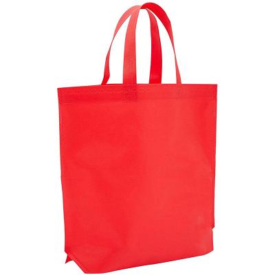 China Durable Customized Personalized Disposable Non Woven Polyester Tote Bags For Supermarket for sale